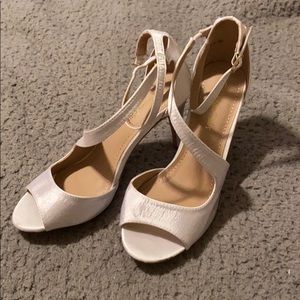 White heels